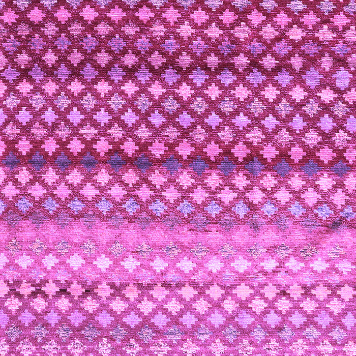 Machine Washable Oriental Purple Traditional Area Rugs, wshcon699pur