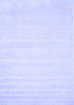 Abstract Blue Contemporary Rug, con69blu