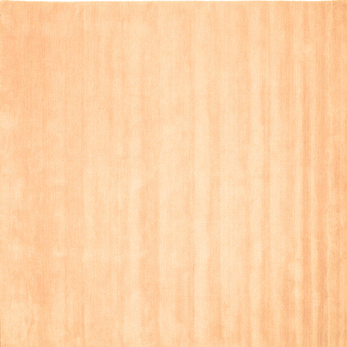 Square Abstract Brown Contemporary Rug, con69brn