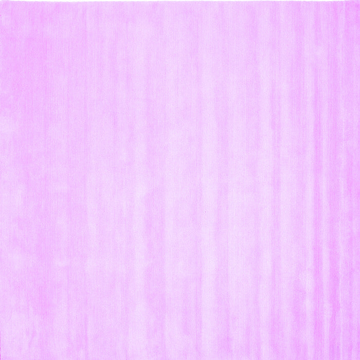 Square Machine Washable Abstract Purple Contemporary Area Rugs, wshcon69pur