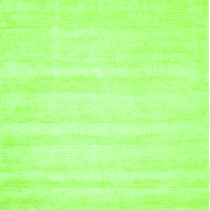 Serging Thickness of Machine Washable Abstract Green Contemporary Area Rugs, wshcon69grn