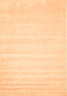 Abstract Brown Contemporary Rug, con69brn