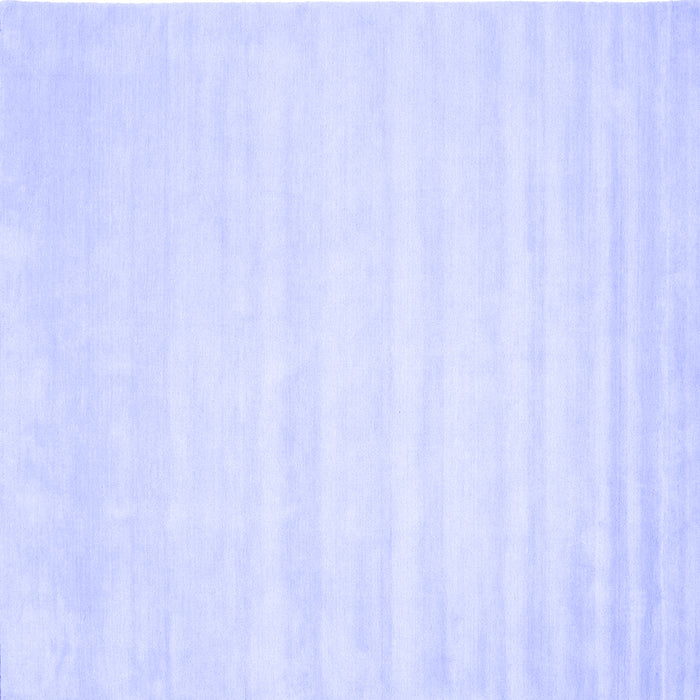 Square Abstract Blue Contemporary Rug, con69blu