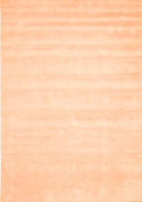 Abstract Orange Contemporary Rug, con69org