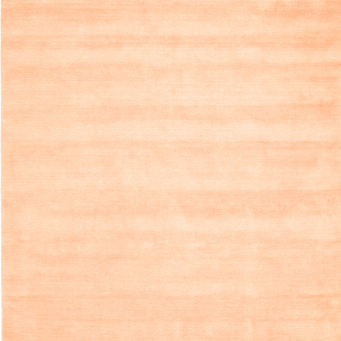 Abstract Orange Contemporary Rug, con69org