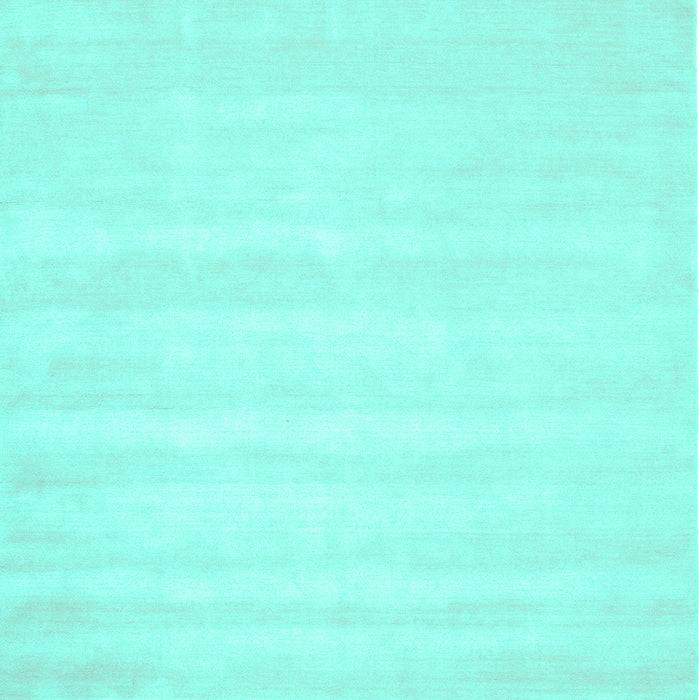 Abstract Turquoise Contemporary Rug, con69turq