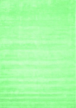 Abstract Emerald Green Contemporary Rug, con69emgrn