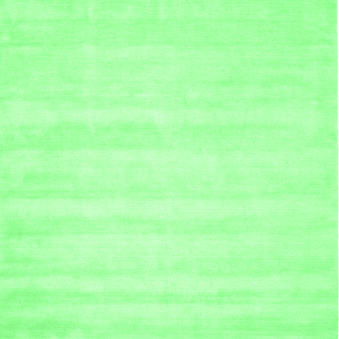 Abstract Emerald Green Contemporary Rug, con69emgrn