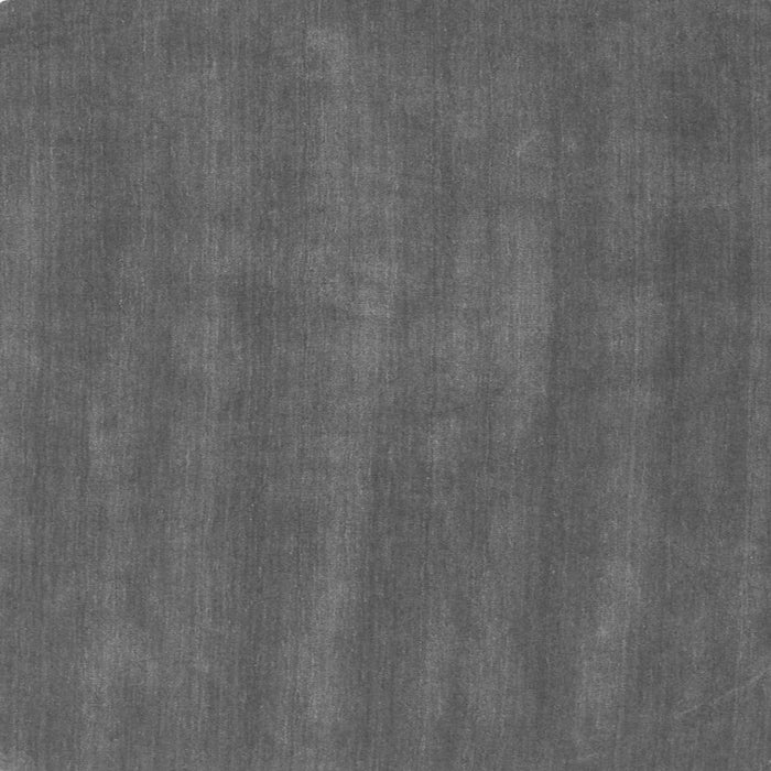 Round Machine Washable Abstract Gray Contemporary Rug, wshcon6gry