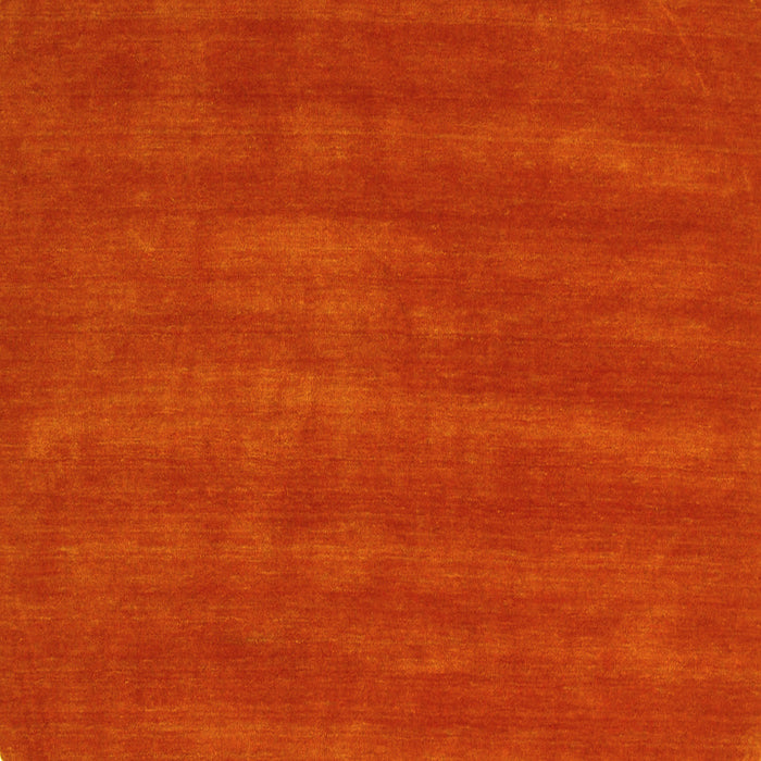 Square Abstract Yellow Contemporary Rug, con6yw