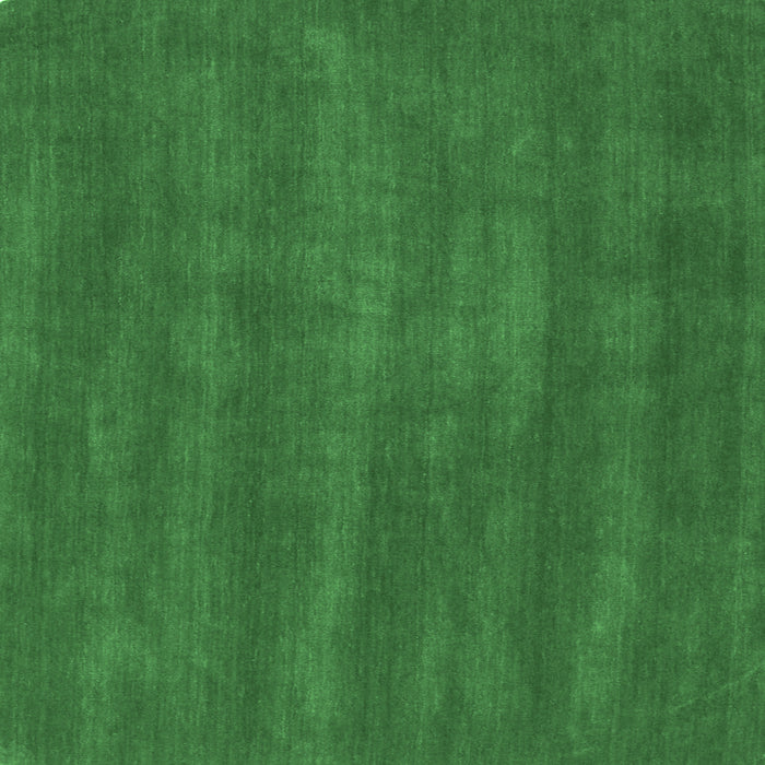 Square Machine Washable Abstract Emerald Green Contemporary Area Rugs, wshcon6emgrn