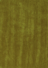 Abstract Green Contemporary Rug, con6grn