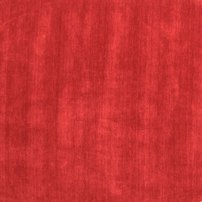 Serging Thickness of Abstract Orange Contemporary Rug, con6org