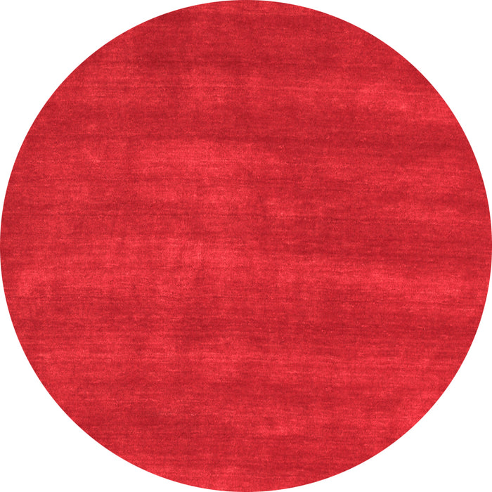 Machine Washable Abstract Red Contemporary Rug, wshcon6red
