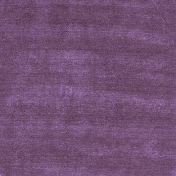 Square Machine Washable Abstract Blue Contemporary Rug, wshcon6blu