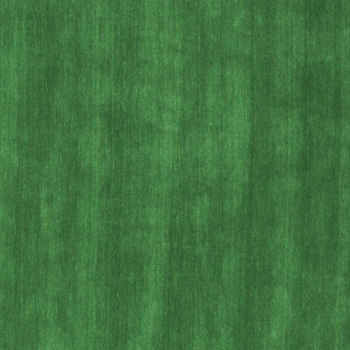 Machine Washable Abstract Emerald Green Contemporary Area Rugs, wshcon6emgrn
