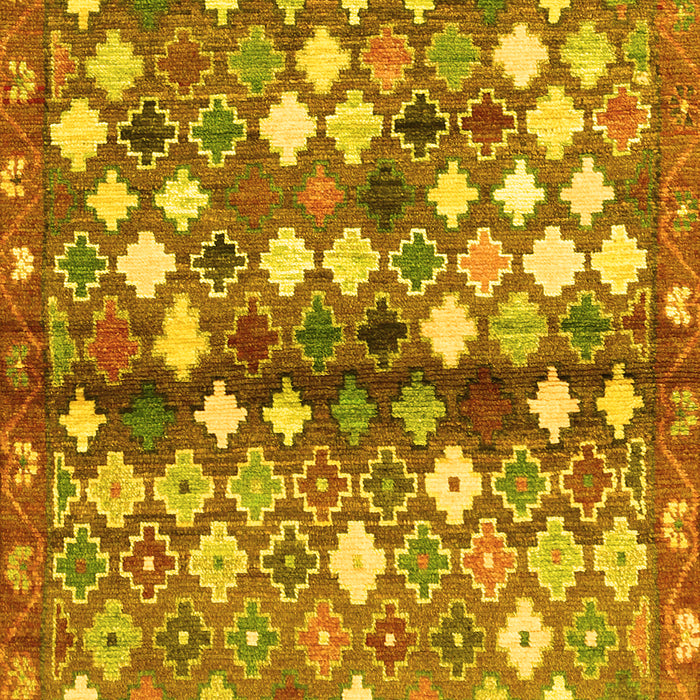 Southwestern Yellow Country Rug, con700yw