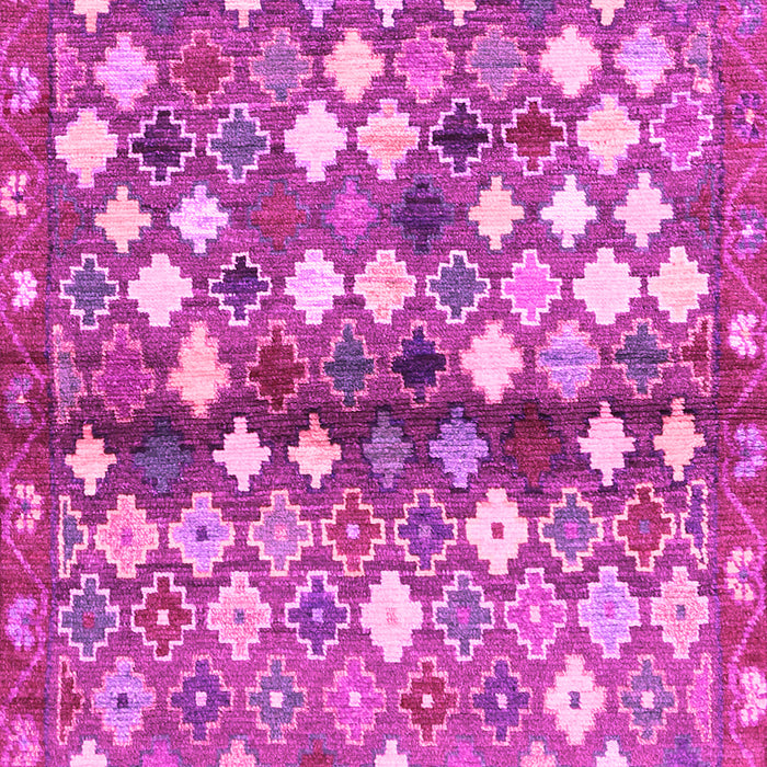 Machine Washable Southwestern Pink Country Rug, wshcon700pnk