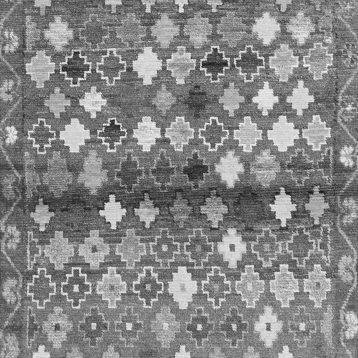 Southwestern Gray Country Rug, con700gry