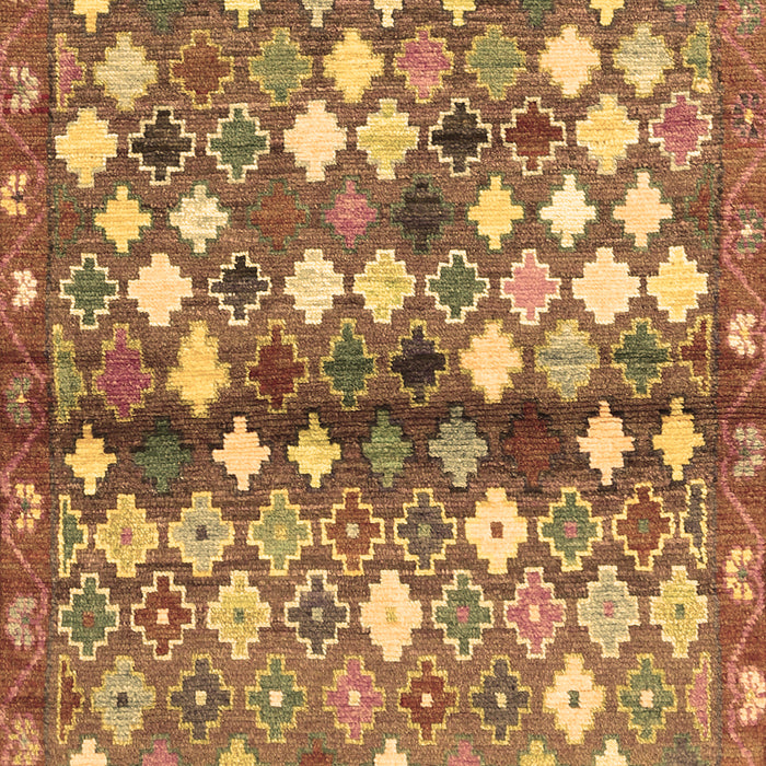 Southwestern Brown Country Rug, con700brn