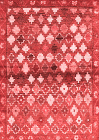 Southwestern Red Country Rug, con700red