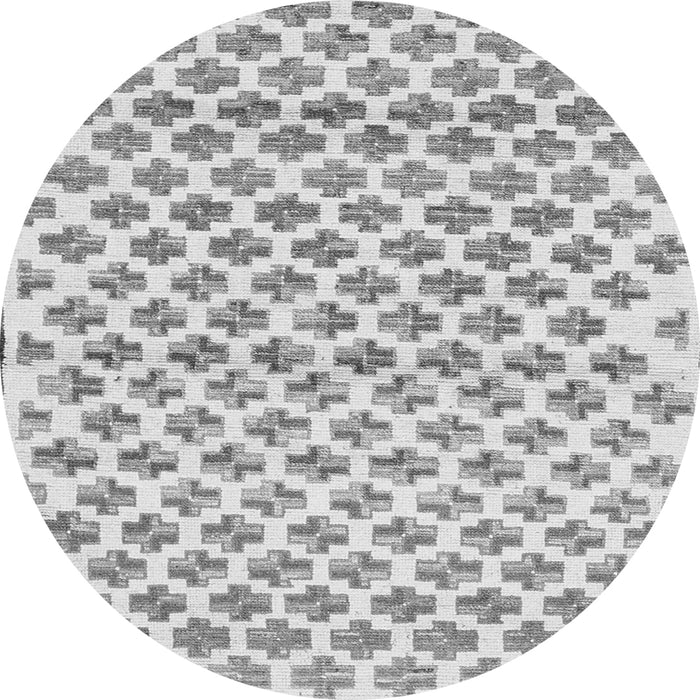 Machine Washable Abstract Gray Contemporary Rug, wshcon701gry