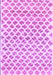 Machine Washable Abstract Purple Contemporary Area Rugs, wshcon701pur