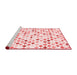 Country Red Washable Rugs