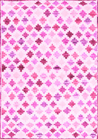 Southwestern Pink Country Rug, con702pnk