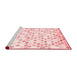 Country Red Washable Rugs