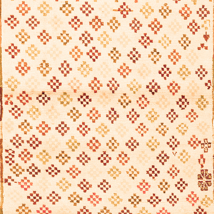 Southwestern Orange Country Rug, con704org