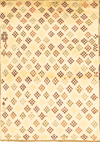 Southwestern Brown Country Rug, con704brn