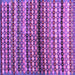 Square Machine Washable Abstract Purple Contemporary Area Rugs, wshcon705pur