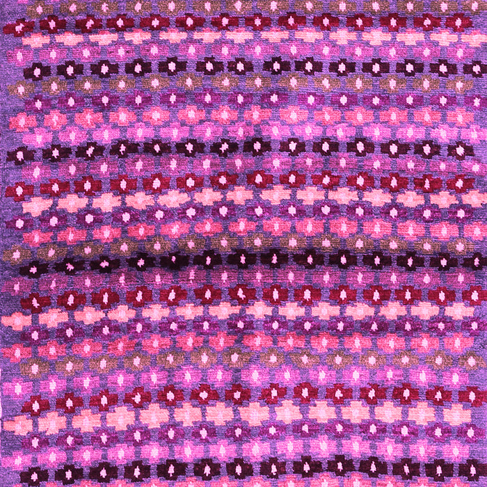 Abstract Pink Contemporary Rug, con705pnk