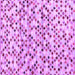 Square Machine Washable Abstract Purple Contemporary Area Rugs, wshcon706pur