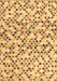 Abstract Brown Contemporary Rug, con706brn