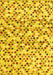 Machine Washable Abstract Yellow Contemporary Rug, wshcon706yw