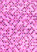 Machine Washable Abstract Pink Contemporary Rug, wshcon706pnk