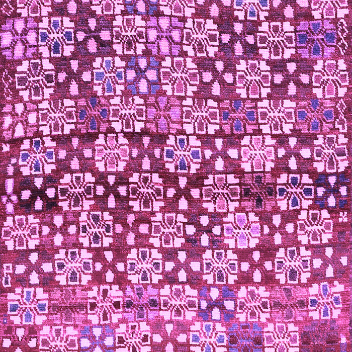 Abstract Purple Contemporary Rug, con707pur