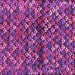 Square Machine Washable Abstract Purple Contemporary Area Rugs, wshcon708pur