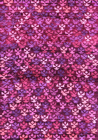 Abstract Pink Contemporary Rug, con708pnk