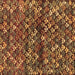 Square Machine Washable Abstract Brown Contemporary Rug, wshcon708brn