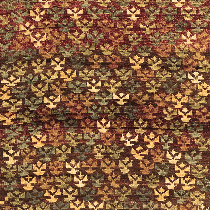 Abstract Brown Contemporary Rug, con708brn