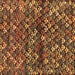 Square Abstract Brown Contemporary Rug, con708brn