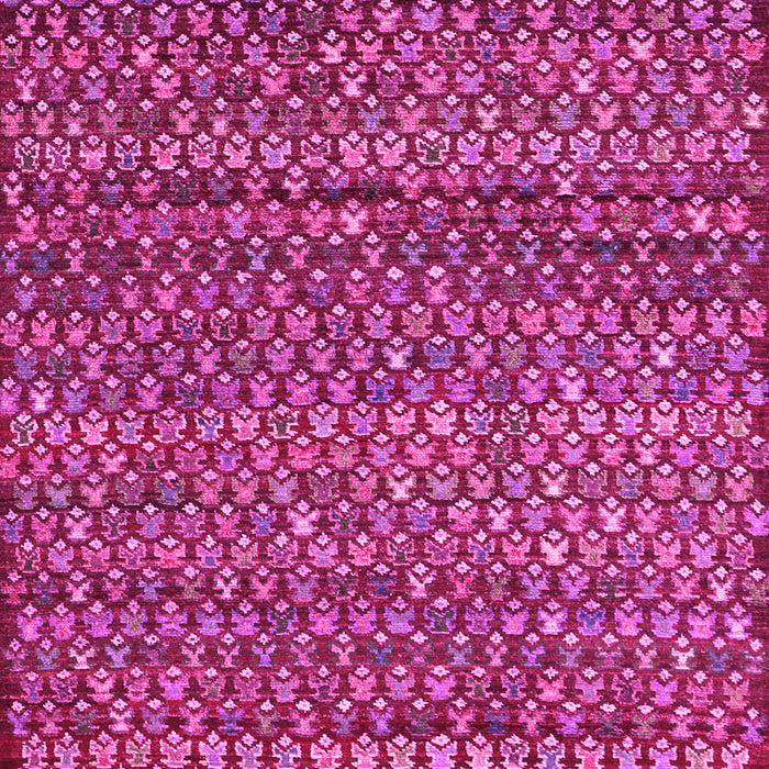 Abstract Pink Contemporary Rug, con709pnk