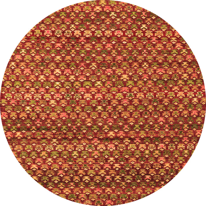 Machine Washable Abstract Orange Contemporary Area Rugs, wshcon709org