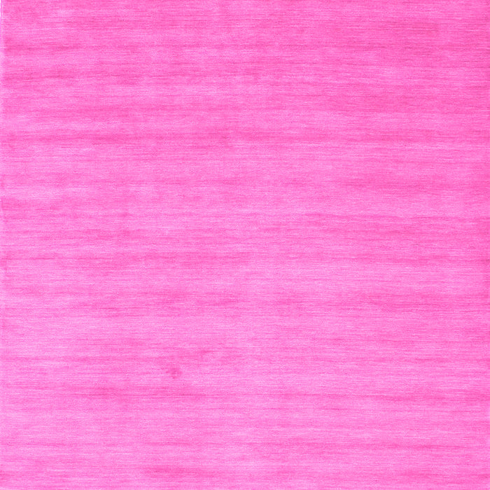 Solid Pink Modern Rug, con70pnk