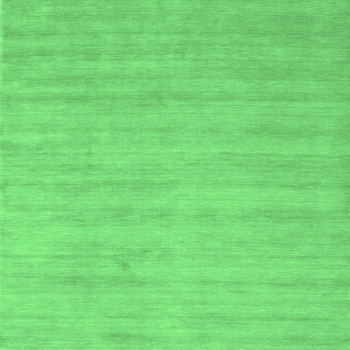 Machine Washable Solid Emerald Green Modern Area Rugs, wshcon70emgrn