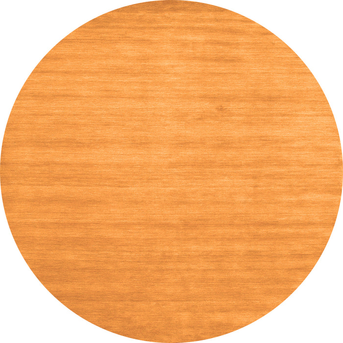 Machine Washable Solid Orange Modern Area Rugs, wshcon70org