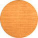 Machine Washable Solid Orange Modern Area Rugs, wshcon70org